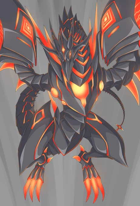 #OCGファンアートキャラの後ろに置く用だけど。 