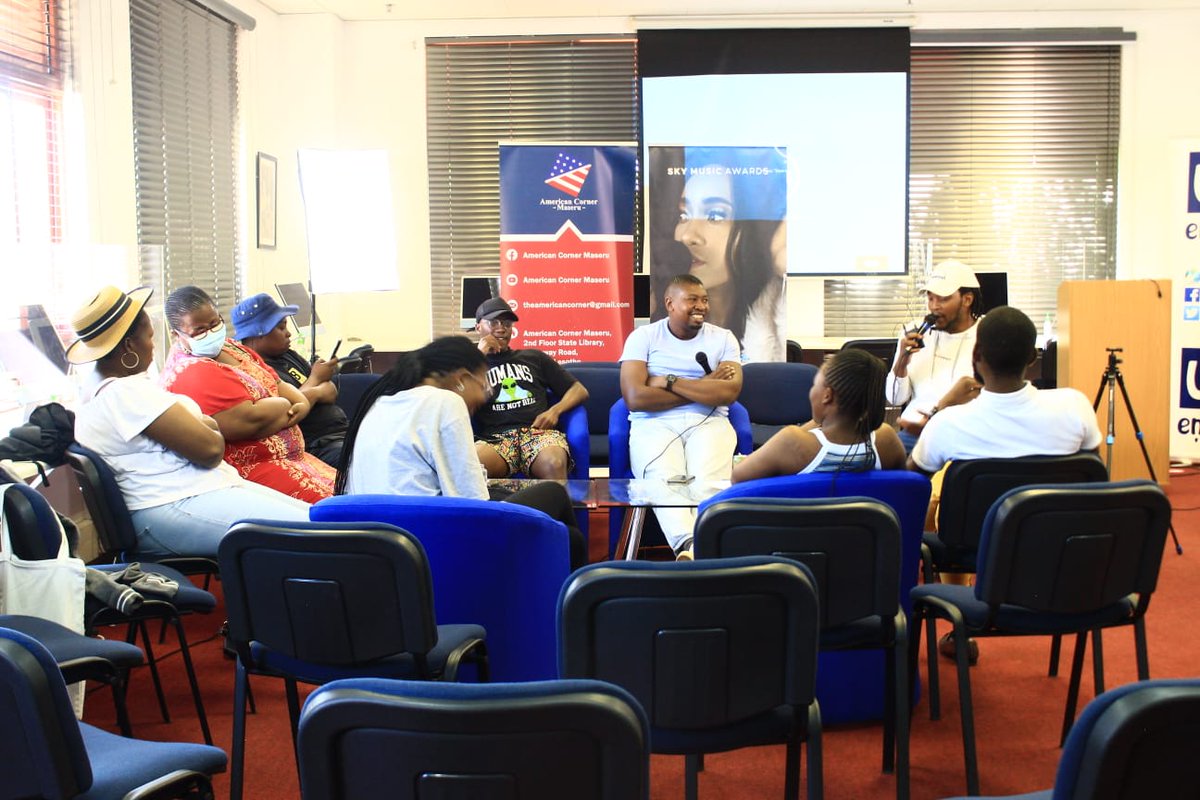 KbzFire's tweet photo. Final day of our Protecting democracy from Misinformation program at the  American corner. Been a really insightful and impactful couple of weeks. Thank you to all who participated, and all our partners, and of course @SkyAlpha_HD https://t.co/yVYzXPcHbt