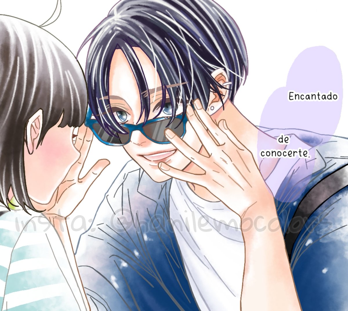 AkaYona_COLORS's tweet image. 😍🙈 itsuki-kun es una dulzura 🙈🥰
😳💖 "Encantado de conocerte" 🙈😍

#KyouMoOujiGaToutoiDesu
#今日も王子が尊いです #Chapter02 #page12 #myColoring