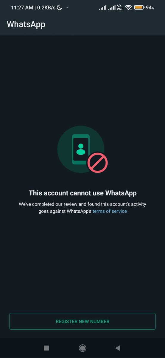 JiManjinder's tweet photo. Hello, Whatsapp Team, My WhatsApp number is banned by mistake please unban my number as soon as possible because it is my personal account. I am really sorry for this mistake. I will not do mistake next time.I am regular user. Review my problem.@WhatsApp https://t.co/WaIQjypmfb
