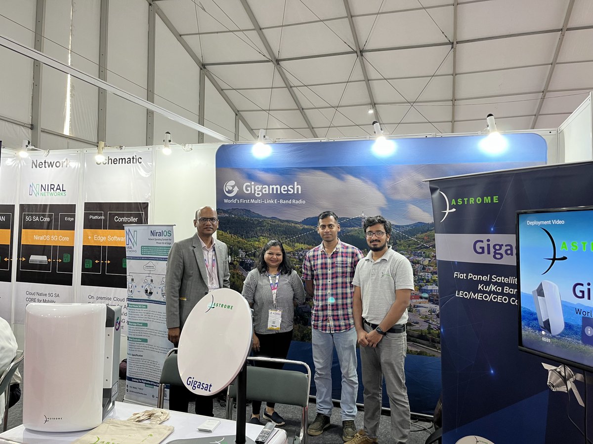 A successful 3 days completed at the Bangalore Tech Summit. It was an honour to be a part of the VOICE consortium lead by Mr. Rakesh Kumar (R.K.) Bhatnagar. We got to interact with other VOICE members and also did some successful demonstrations with many.
#bts2022 #bangalore