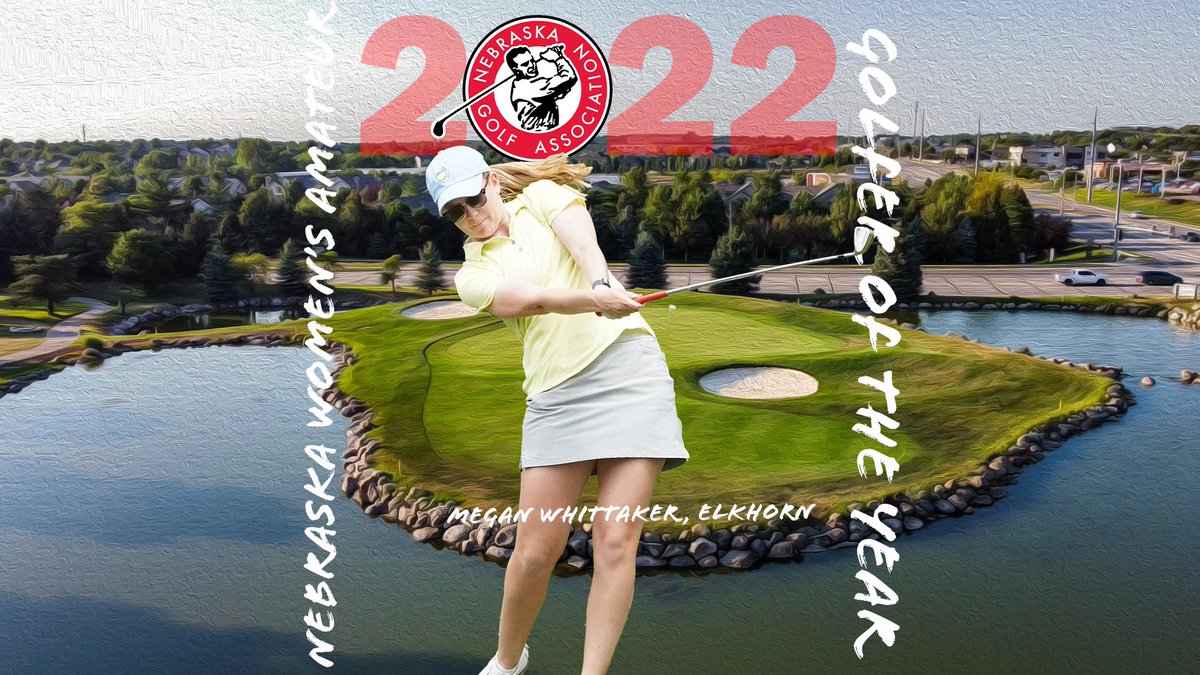 🧹Major Sweep
🏆 #NebWomensMP
🏆 #NebWomensAm

<a href="/meganwhitt22/">Megan Whittaker</a> is the 2022 Nebraska Women’s Amateur Golfer of the Year!