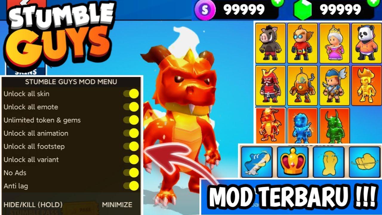 STUMBLE GUYS HACK UNLIMITED GEMS 2022 - Collection