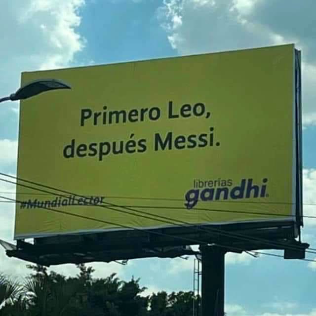 MktDeportivaInt's tweet photo. #MundialLector @LibreriasGandhi https://t.co/27Ys6Q5ciE