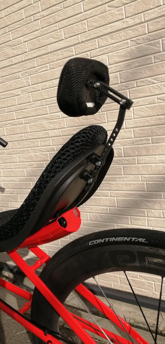 HCWORKS1974's tweet image. 最高のフレームに最高のコンポーネント。
全てが素晴らしい！
#リカンベント
#recumbent 
#cruzbike 
#v20c
#duraace r9200
#di2
#油圧ブレーキ