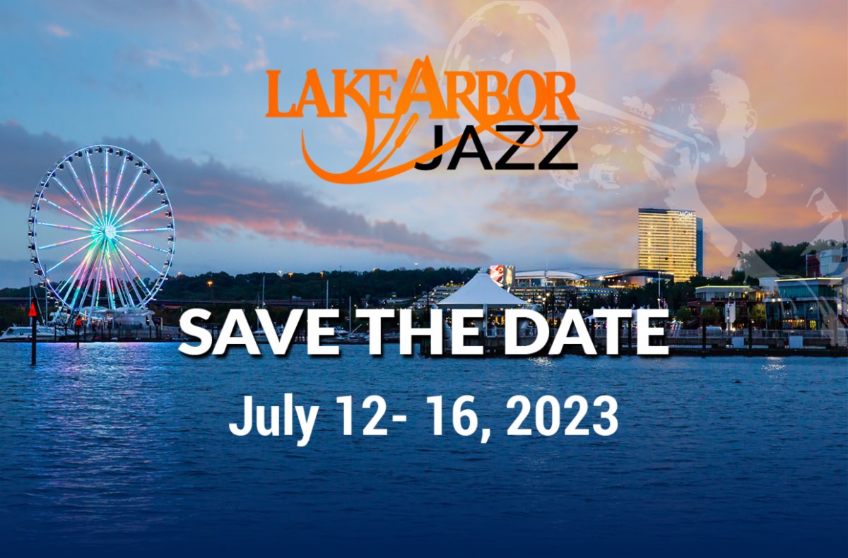 AN AMAZING WEEKEND OF JAZZ!
The Lake Arbor Jazz Festival returns to beautiful National Harbor, Maryland with a weekend of great music. We are excited to announce MGM National Harbor Hotel &amp; Casino as one of our festival event venues. LAJF will be epic!