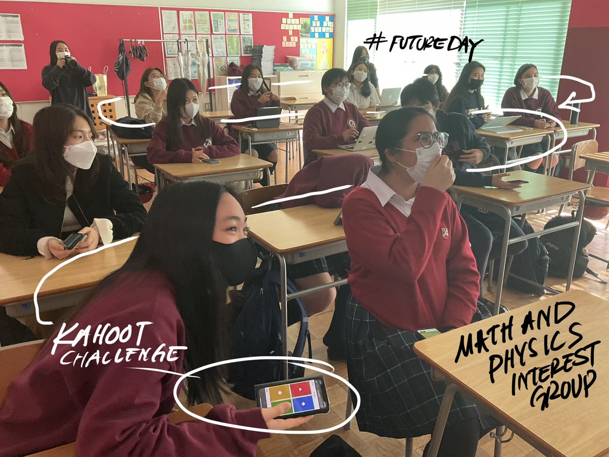 HS Future Day - Math and Science Interest Group