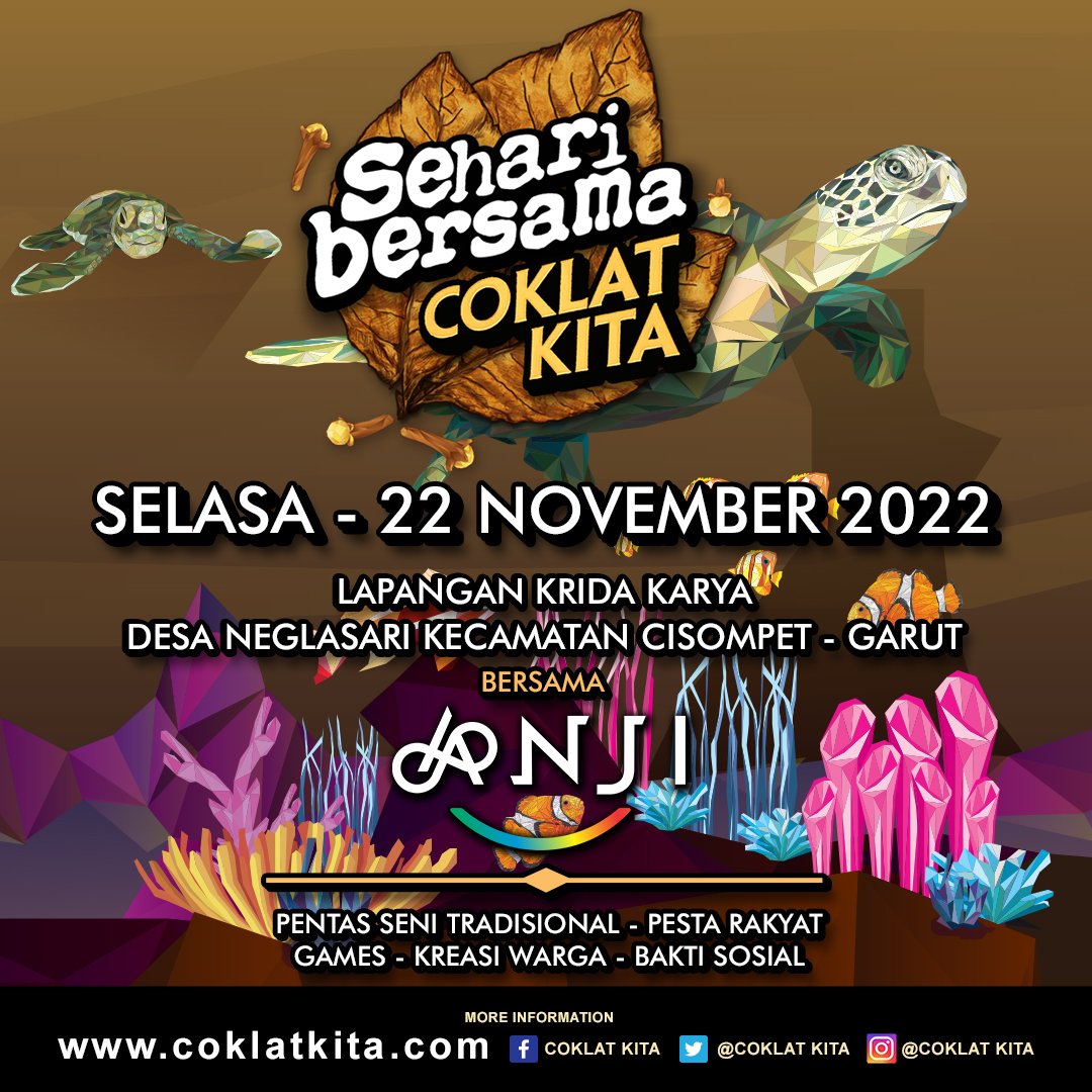CoklatKita's tweet photo. Absen dong sobat coklat yang lagi ada di SBCK Garut hari ini. #CoklatKita #SBCK #Garut https://t.co/p9TYJ07cze