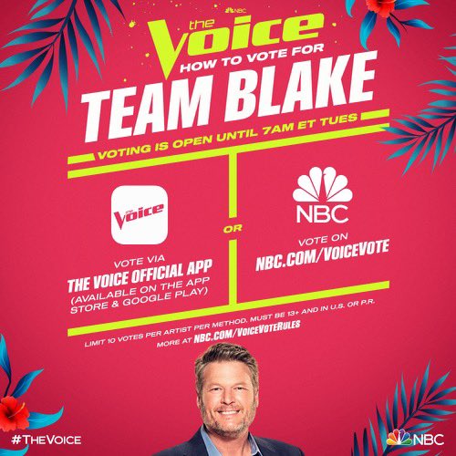Blake Shelton tweet media