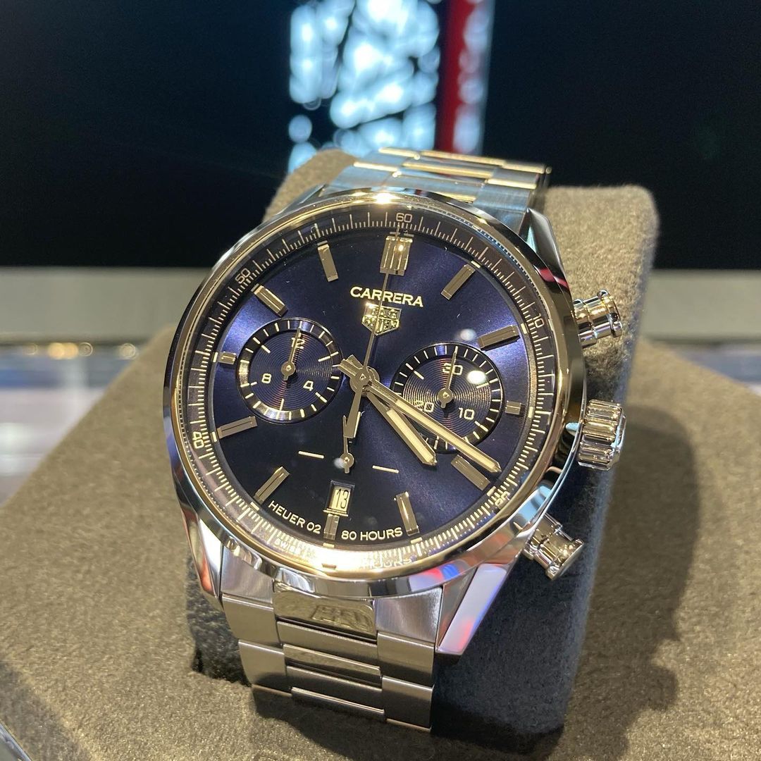 GinzaWatch's tweet photo. ◤ TAG HEUER

#best #watch #tagheuer #tagheuercarrera #chronograph ⌚️ https://t.co/aspzlp6uTz