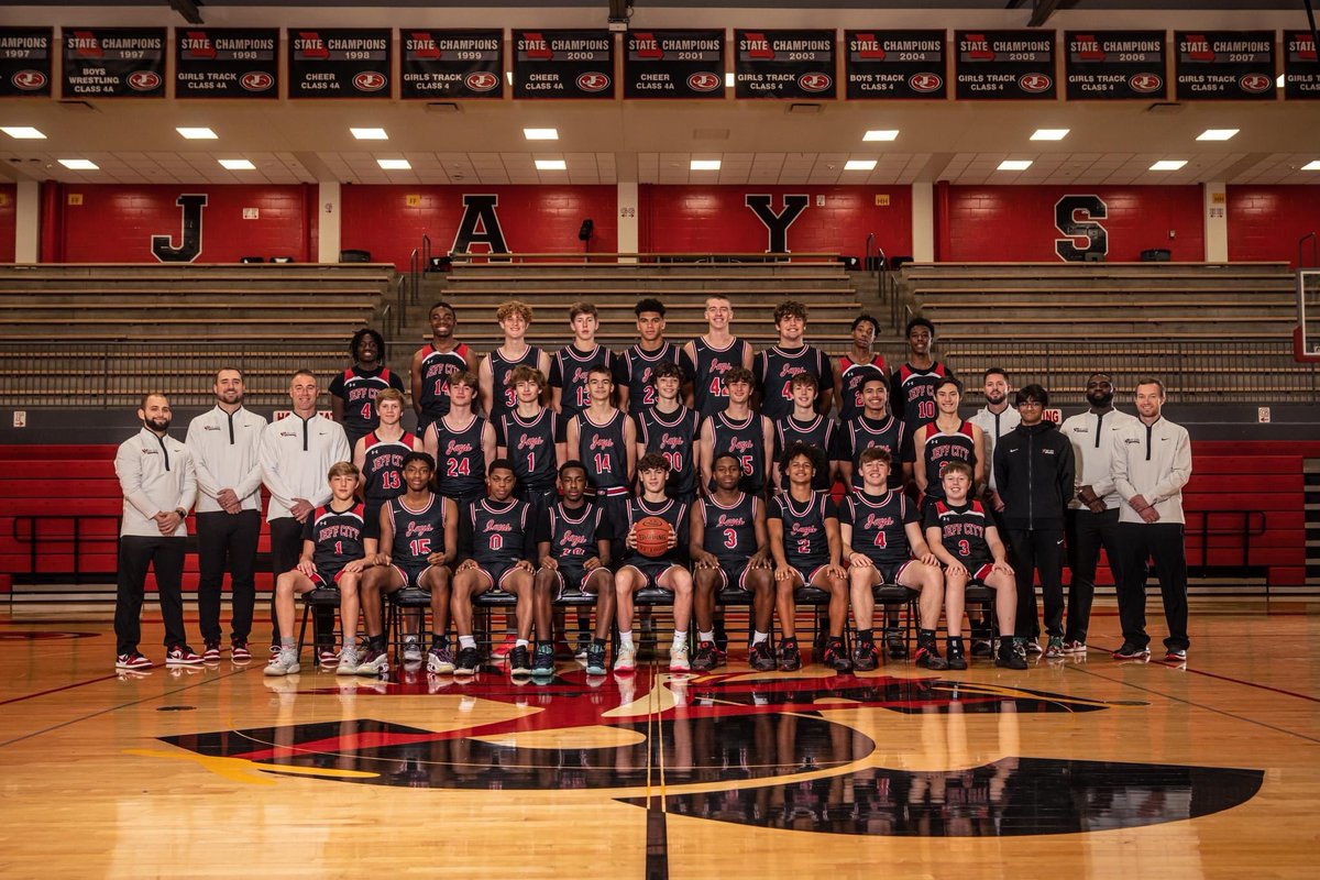 JeffCityHoops's tweet photo. It all starts tomorrow night in our โ22-23 Season Opener at Sedalia Smith-Cotton! We will continue to take it one day at a time! #JCHoops #EarnTheSunrise https://t.co/0LckIxXi13