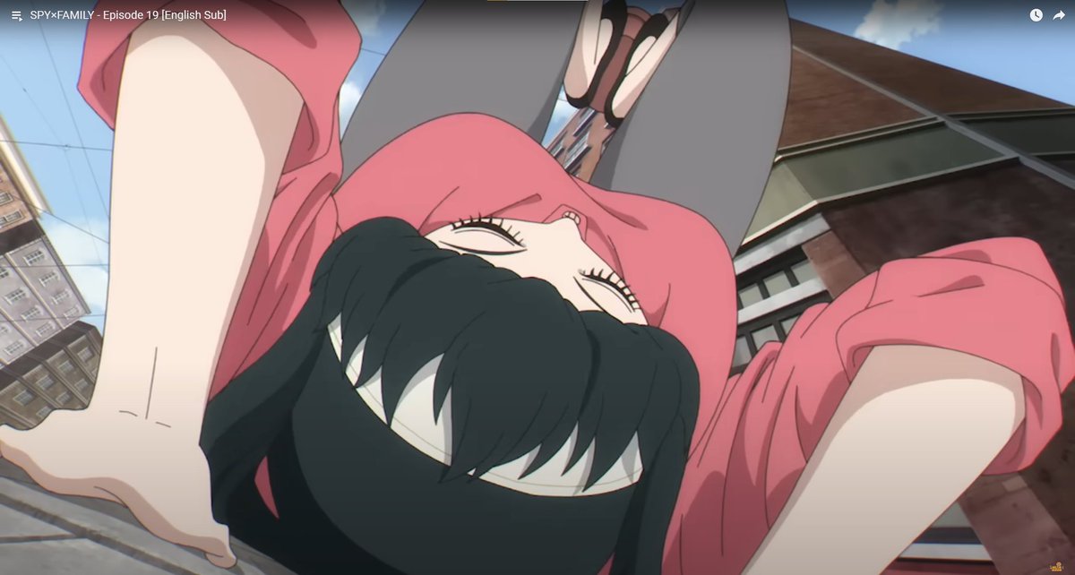 everyoppaiframe's tweet photo. Sauce: SpyxFamily (Part 2, Episode 7) https://t.co/uRVLApud00