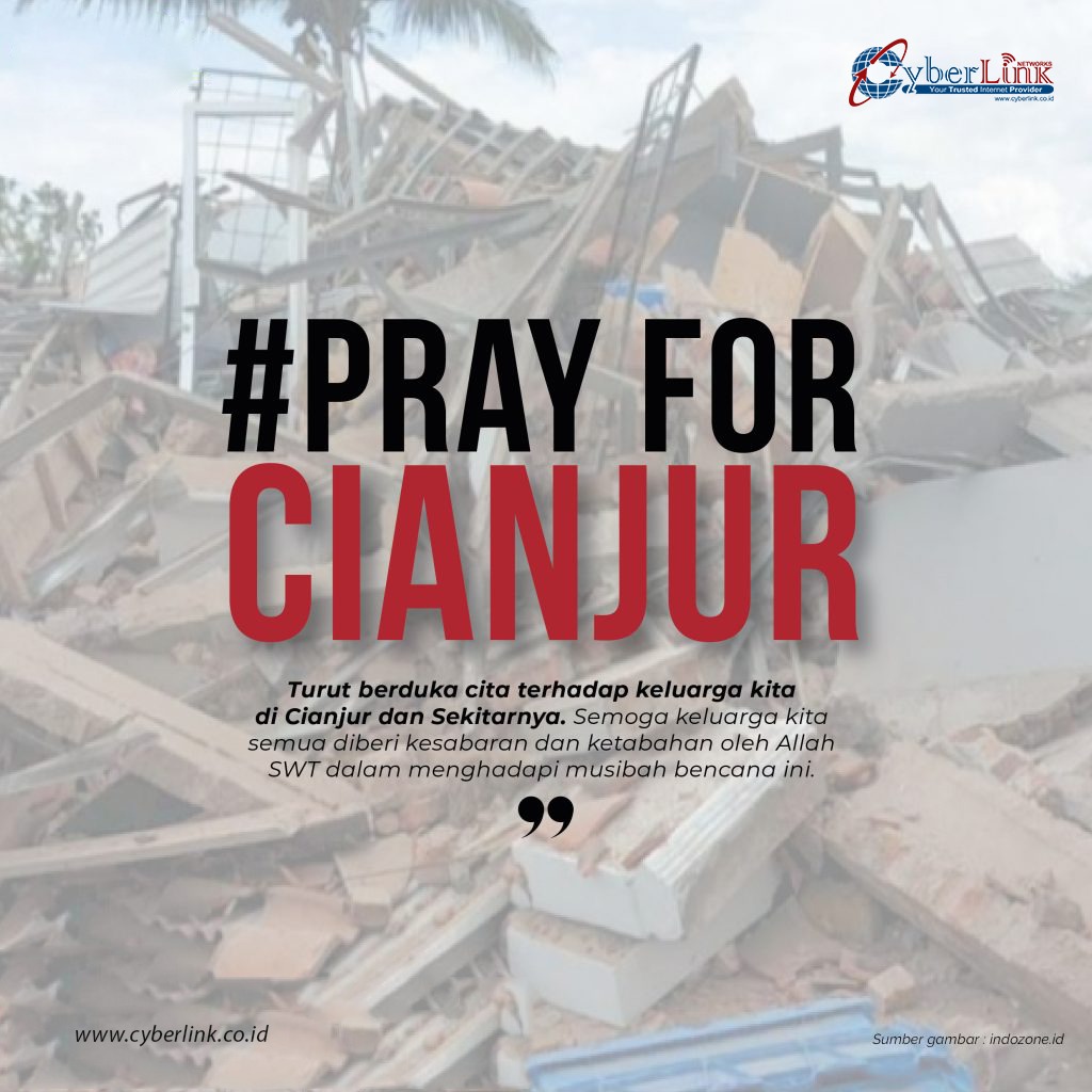 Cyberlink_id's tweet photo. Turut berduka untuk warga masyarakat Kota (nama daerah terdampak). Semoga kita semua senantiasa diberikan keselamatan dan lindungan oleh Allah SWT. https://t.co/rT47pjh9v9