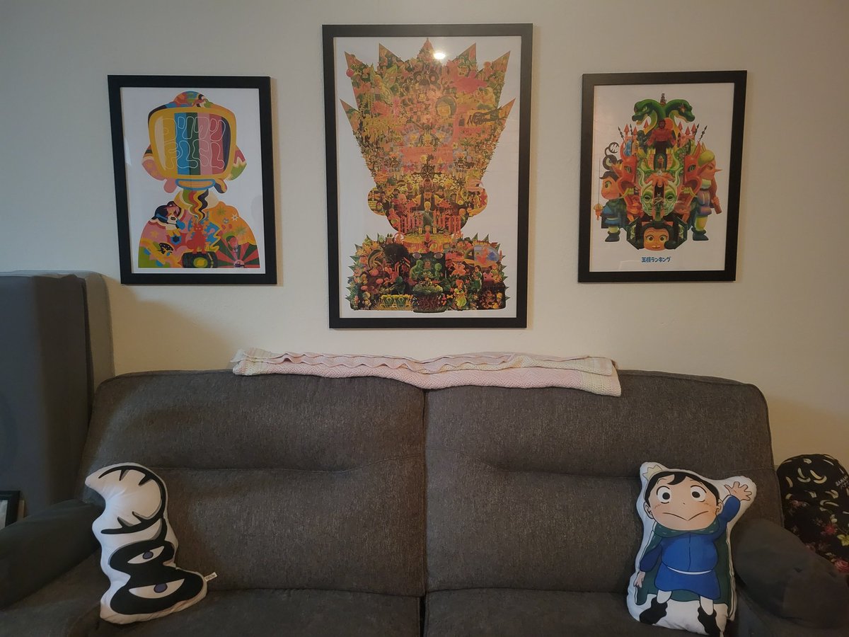 PiggyNukka's tweet photo. WE ARE ADULTS WITH FRAMED ART IN THE HOUSE NOW

All pieces are done by the talented @kehasuk. https://t.co/9zJs7KcABt