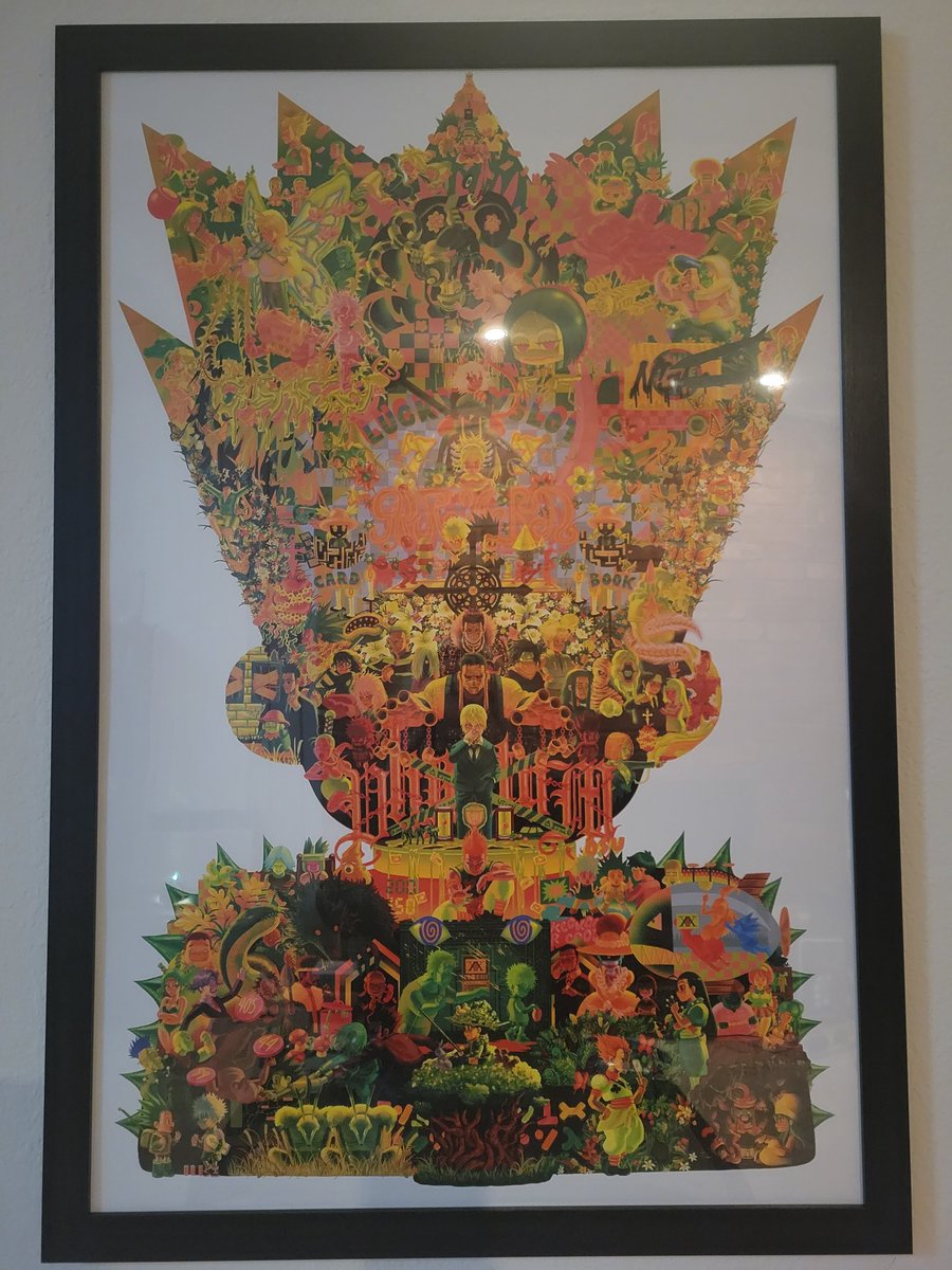 PiggyNukka's tweet photo. WE ARE ADULTS WITH FRAMED ART IN THE HOUSE NOW

All pieces are done by the talented @kehasuk. https://t.co/9zJs7KcABt