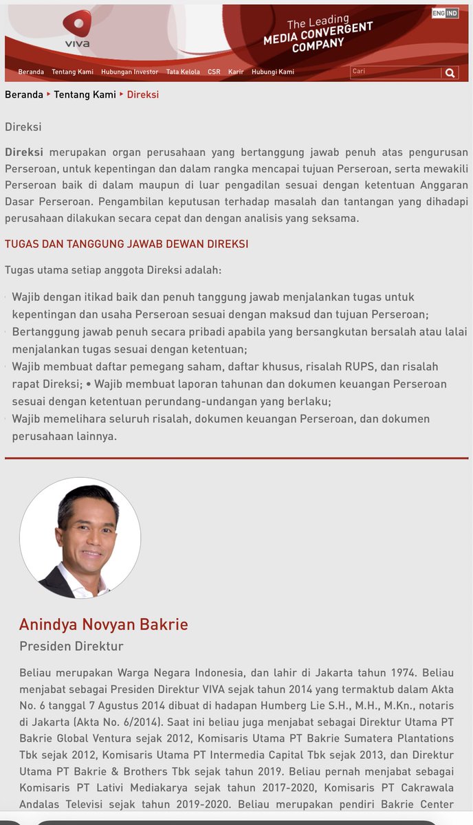 Hallo <a href="/VIVAcoid/">VivaCoid</a> kemana berita ini, Udah tercapai tujuan lu untuk bikin rusuh???

Masih sakit hati karena utang bos lu skrg diserahkan kejaksaan karena g bayar2??

Bersyukur kalian ad di era skrg coba jika di era orba udah dibredel media kalian tanpa bekas😴