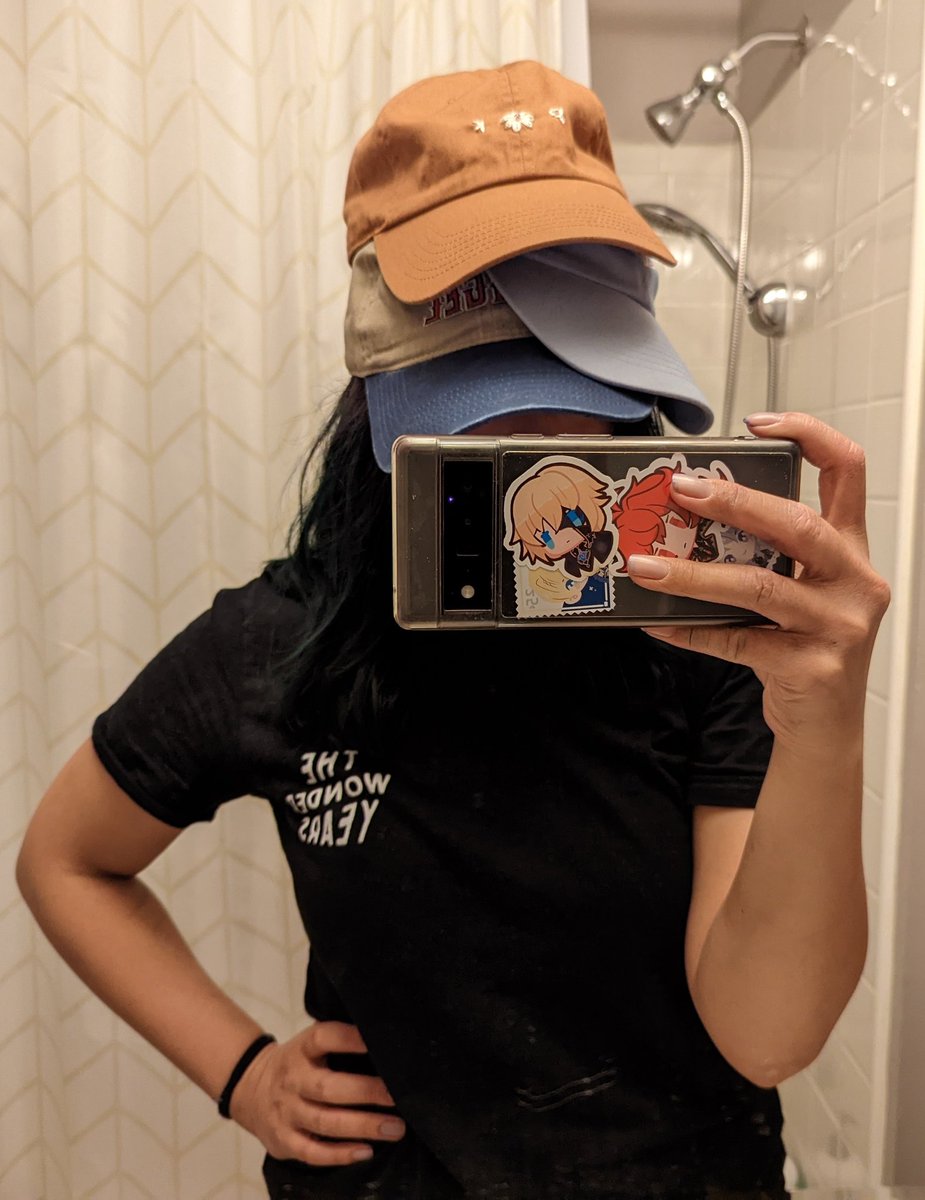hoppocalypse's tweet photo. If bands keep selling dad hats, I will simply keep buying them https://t.co/bmWyPW2lls