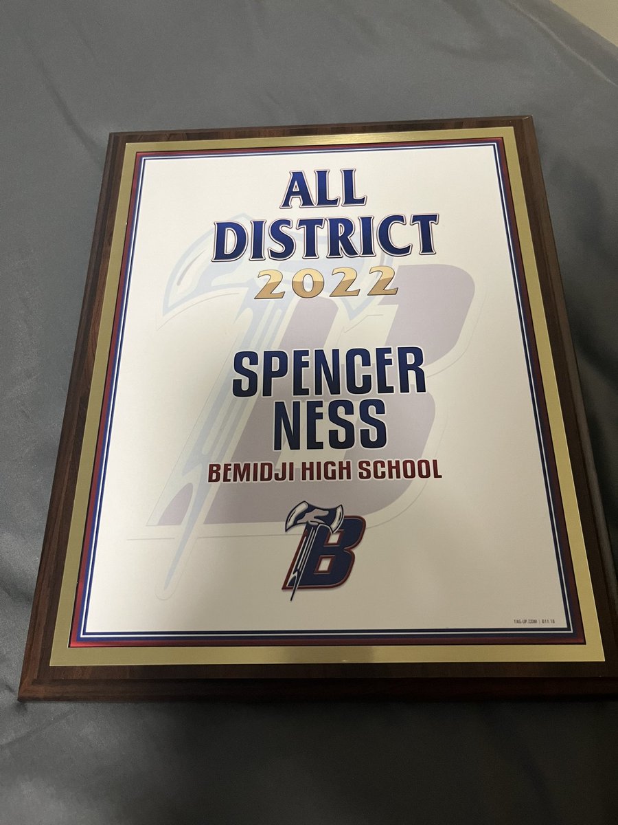 Spencer Ness ‘24 tweet media