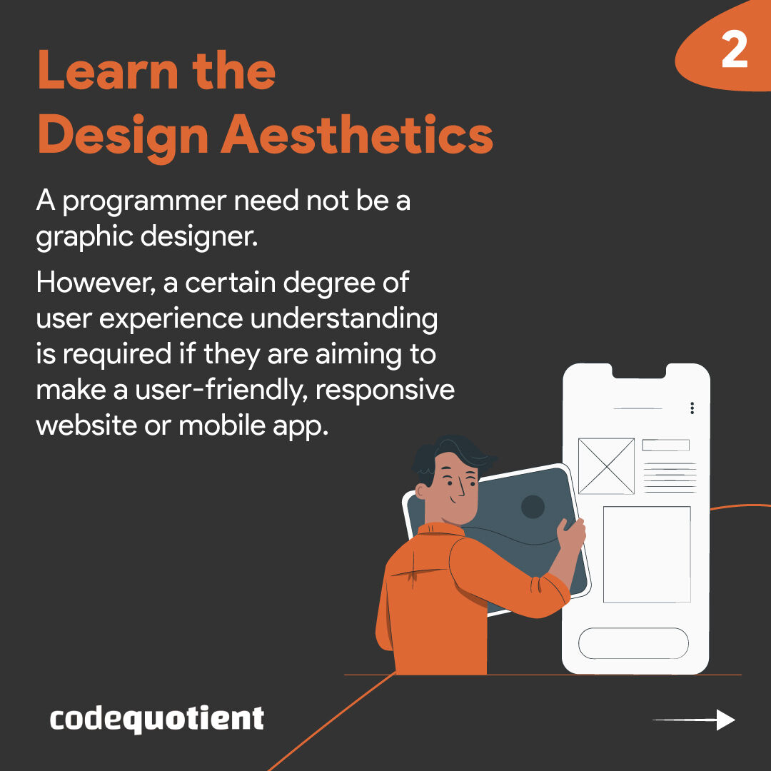 CodeQuotient's tweet image. Good Full Stack Developers are the future leaders of the tech world. However, to truly succeed in this career requires much more than just coding skills.
#CodeQuotient #SuperCoder #SuperCoderProgram #Coding #Programming #IndustryTraining #JobReady #DreamJob #FullStackDeveloper