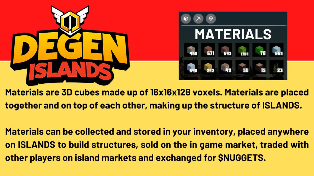 Visit: Degenislands.com

Join: discord.gg/degenislands

Grab one from:

<a href="/MagicEden/">Magic Eden 🪄</a> 
<a href="/opensea/">OpenSea</a> 
<a href="/ElixirNFT/">Elixir</a> 
<a href="/SolanartNFT/">Solanart - Instant Loans Now Live</a> 

Dig Dig Dig⛏️

#SolanaCommunity #NFTCommunity #MetaverseNFT #Blockchaingaming