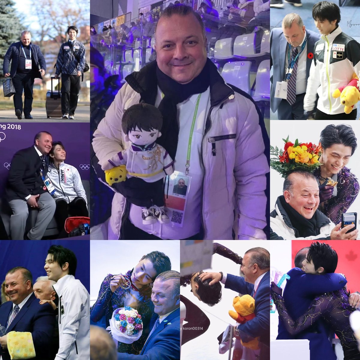 jessiehsl77's tweet photo. Blessed Birthday, Mr. Ghislain!🥳🎂 Thank you for your accompanying Yuzu along the way… Thanks for always encouraging him, listening to him, reassuring him &amp; hugging him!🫂♥️
Thank you for giving us such a warm memories~💕💕
#Ghislain 
#HANYUYUZURU
#羽生結弦 https://t.co/2kEGMt9MiD