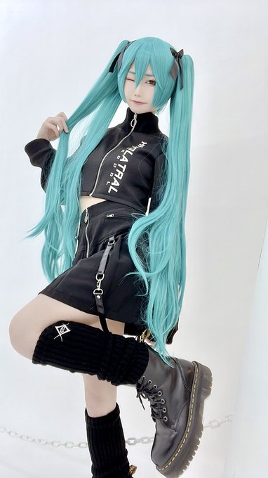 コスプレイヤーしらゆき（しらゆきミク）のTwitter画像21