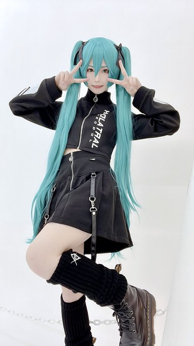 コスプレイヤーしらゆき（しらゆきミク）のTwitter画像20