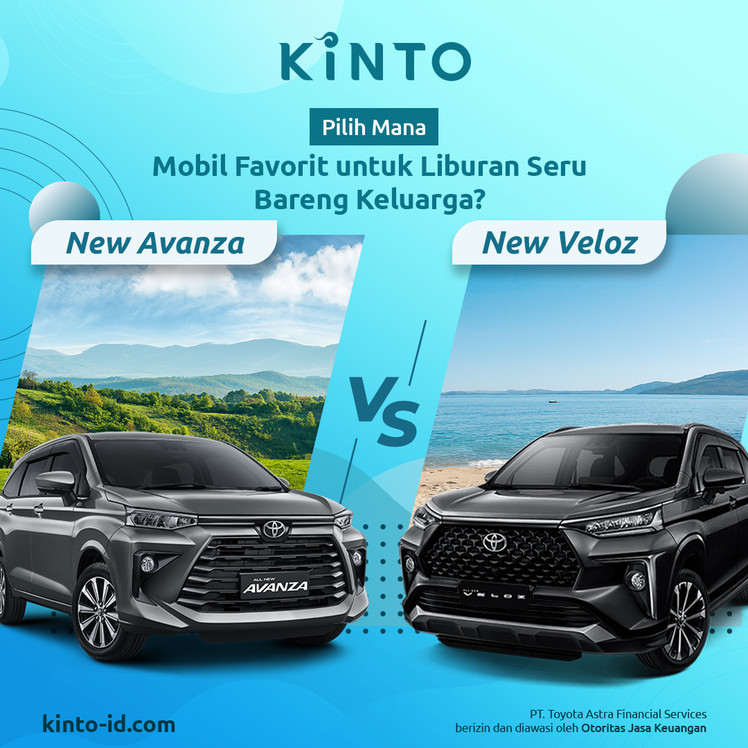 Kinto_Indonesia's tweet photo. Hai Kinto Friends, kalau harus memilih dari kedua MPV ini untuk pergi liburan, kamu #TimMana? 

Share pilihan dan alasan kamu di kolom komentar ya!

#KintoIndonesia #KintoID #BebasRibet #MobilitasTanpaBatas https://t.co/fR1kcuBV6h