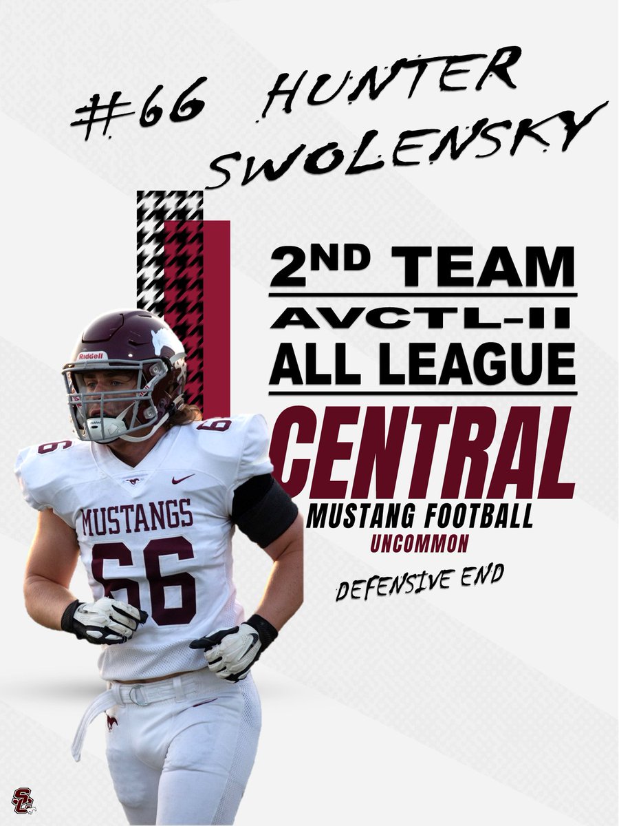AVCTL ALL-LEAGUE 🏆 #UNCOMMON | #SHARK

Hunter Swolensky | SR
