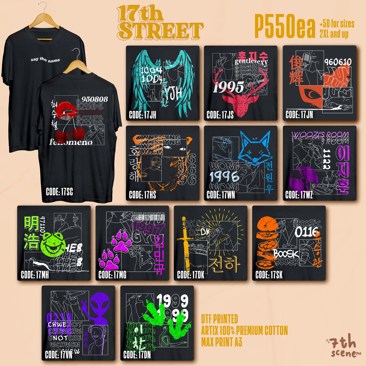 7thsceneph's tweet photo. 🌌😎💍☀️
7th Scene PH Collections
 
💸 ₱520~600 (+ SF)
🗓️ DOO: 11/30
🧾 DOP: 12/01
⏳ ETA: 2 wks after DOP

secure your OOTDs thru this link
⬇️⬇️⬇️ https://t.co/CT68jeQaZq

at least 50% DP PAYO 🔐

#7thSPHCollections https://t.co/bB1lZbL58R