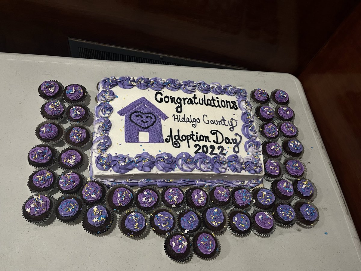 _HCDA's tweet photo. The HCDA's Office joined the Child Protection Court of the RGV West for Adoption Day. 

Thank you to Judge Carlos Villalon for inviting us and our Child Welfare Division staff for helping with the adoption process. 

Congratulations to the families who adopted children today. https://t.co/TKuY8wrkjq