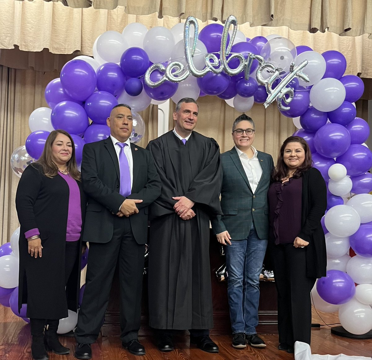 _HCDA's tweet photo. The HCDA's Office joined the Child Protection Court of the RGV West for Adoption Day. 

Thank you to Judge Carlos Villalon for inviting us and our Child Welfare Division staff for helping with the adoption process. 

Congratulations to the families who adopted children today. https://t.co/TKuY8wrkjq