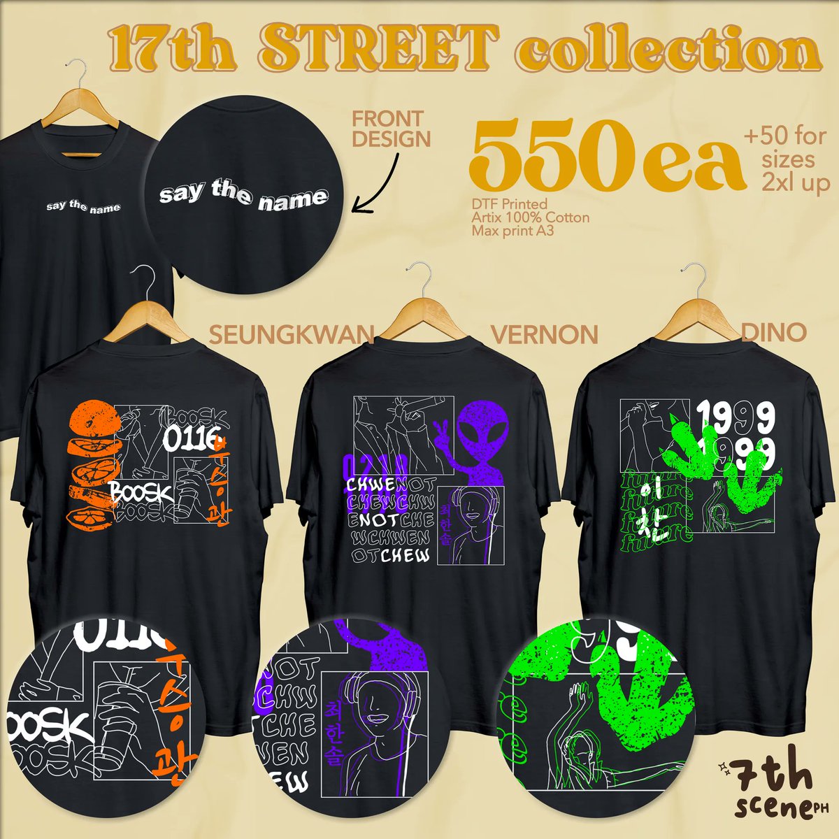 7thsceneph's tweet photo. 🚧 STREET COLLECTION 🚧
by 
@7thsceneph
 
💸 ₱550-600 (+ SF)
🗓️ DOO: 11/30
🧾 DOP: 12/01
⏳ ETA: 2 wks after DOP

street is back! 😎 don't miss it~ ➡️  https://t.co/CT68jf8kdy

at least 50% DP PAYO 🔐

#7thSPHCollections https://t.co/AvGCnSqETc