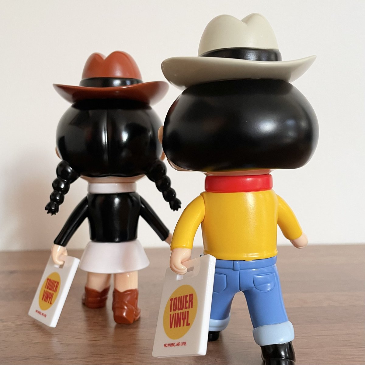 ニュースです！】レコスケとレコガールのソフビ〈RECOSUKE-RECOGIRL