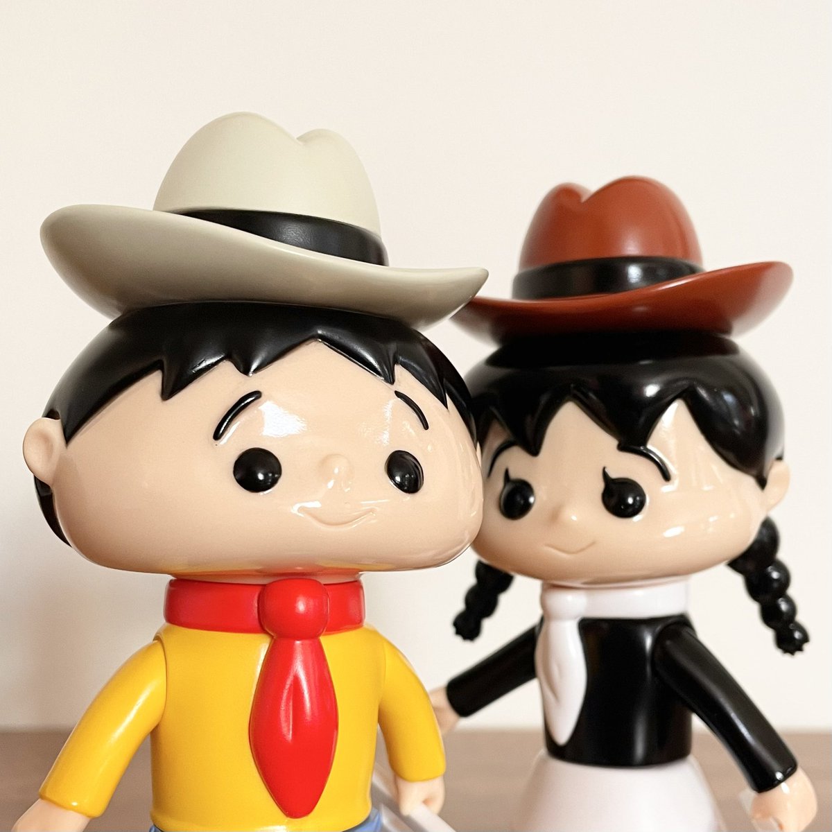 ニュースです！】レコスケとレコガールのソフビ〈RECOSUKE-RECOGIRL