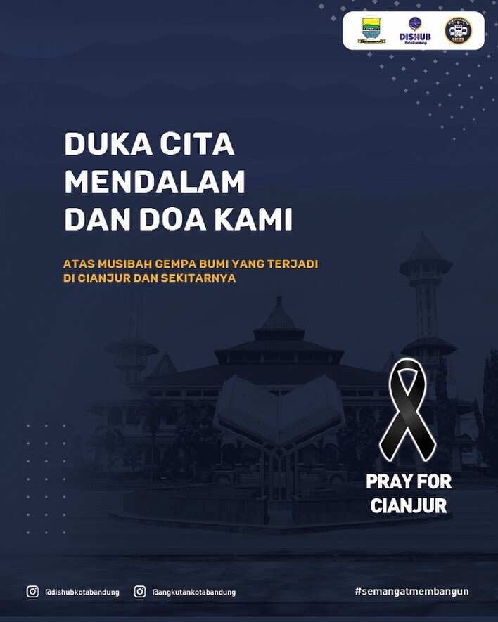 Mari kita sejenak tundukan kepala dan berdoa untuk saudara - saudara kita di Cianjur dan sekitarnya. 

Semoga seluruh korban diberikan ketabahan, kesabaran dan kekuatan agar lekas pulih kembali . Aamiin . 🙏

#prayforcianjur
#semangatmembangun

Seleng… instagr.am/p/ClP9jiHhfqV/