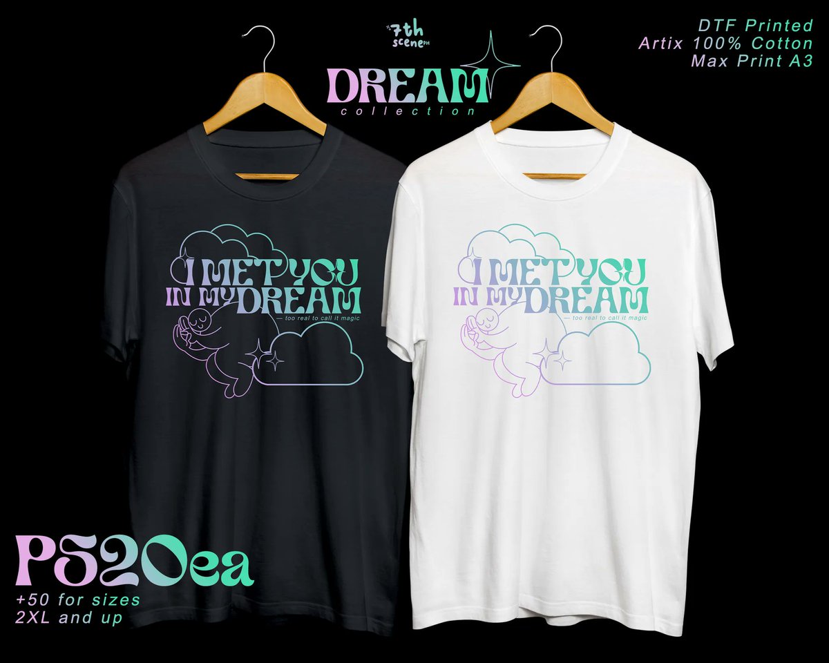 7thsceneph's tweet photo. 🌌 DREAM COLLECTION 🌌
by 
@7thsceneph
 
💸 ₱520-570 (+ SF)
🗓️ DOO: 11/30
🧾 DOP: 12/01
⏳ ETA: 2 wks after DOP

this is definitely not a dream ☁️ get yours now!
⬇️⬇️⬇️ https://t.co/CT68jf8kdy

at least 50% DP PAYO 🔐

#7thSPHCollections https://t.co/n9QtqHLnNO