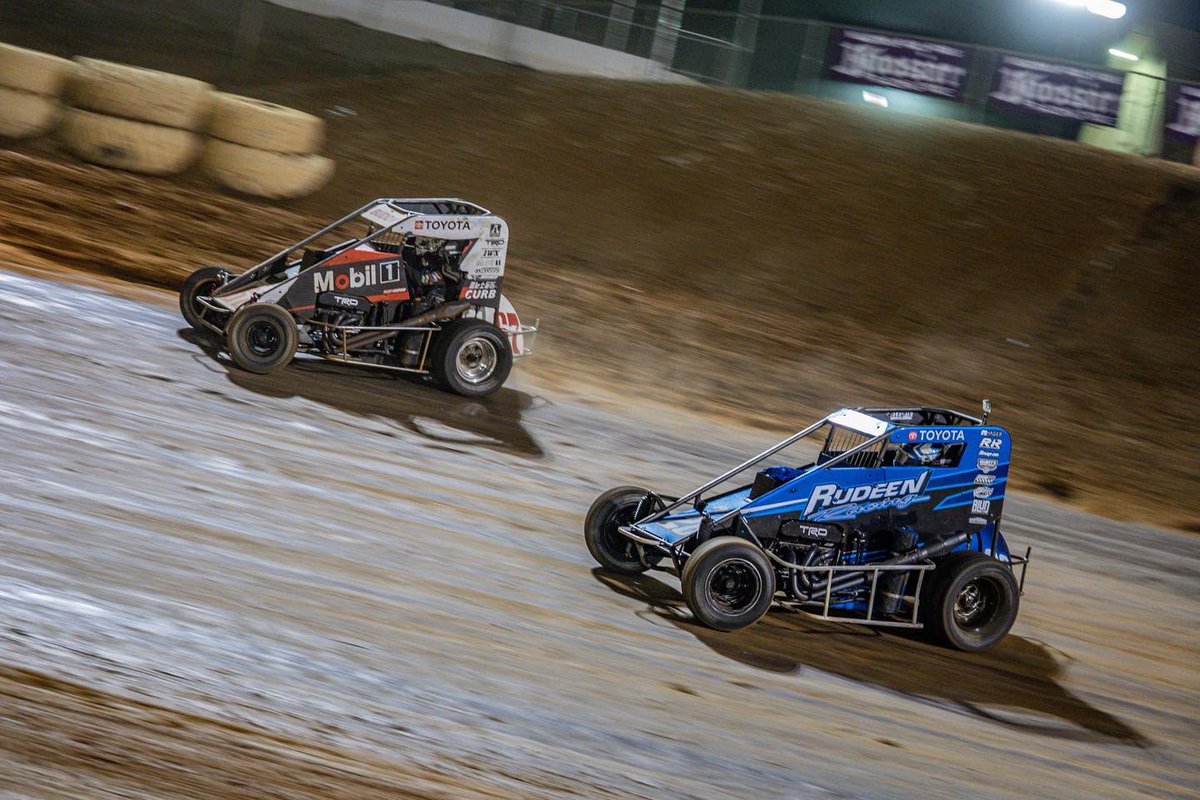Our 26 team had a great night after a tough weekend of learning, finishing 2nd in the Hangtown 100 finale from 21st! <a href="/kevincrum/">kevincrum</a> had us dialed in. Thank you to <a href="/RudeenRacing/">Rudeen Racing</a> <a href="/26bluelabel/">kevin rudeen</a> and all my family and friends that helped out. Onto Merced and Ventura to try again 👊