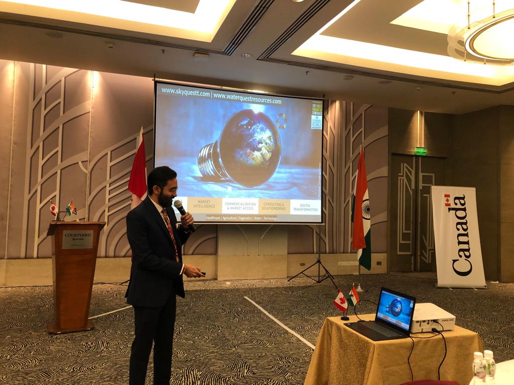 TradeTeamIndia's tweet photo. Day 2, the 🇨🇦 delegation arrives in #AHMEDABAD 
#DYK Ahmedabad is one of the most important centers for trade and commerce in western India &amp; one of India's best cities to live in for its infrastructure! https://t.co/2h5QfXlqbi