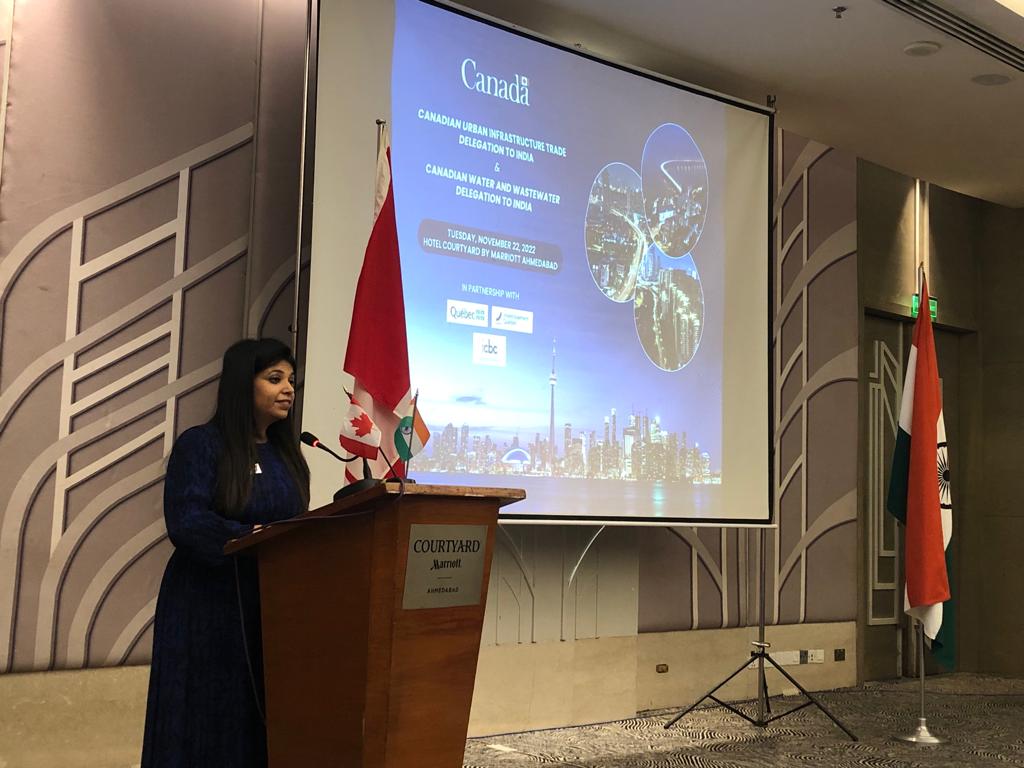 TradeTeamIndia's tweet photo. Day 2, the 🇨🇦 delegation arrives in #AHMEDABAD 
#DYK Ahmedabad is one of the most important centers for trade and commerce in western India &amp; one of India's best cities to live in for its infrastructure! https://t.co/2h5QfXlqbi