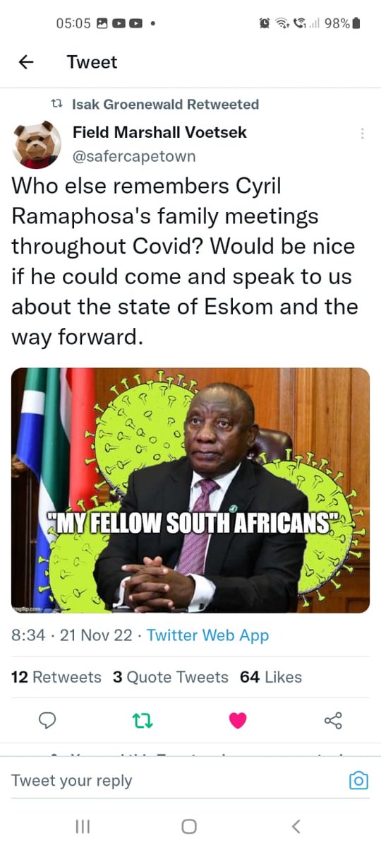 Mzwelan1's tweet photo. We should burn this country down once nothing is legit... Everything is a scam ✊🏾✊🏾✊🏾✊🏾✊🏾 https://t.co/dxBHcPy0iO