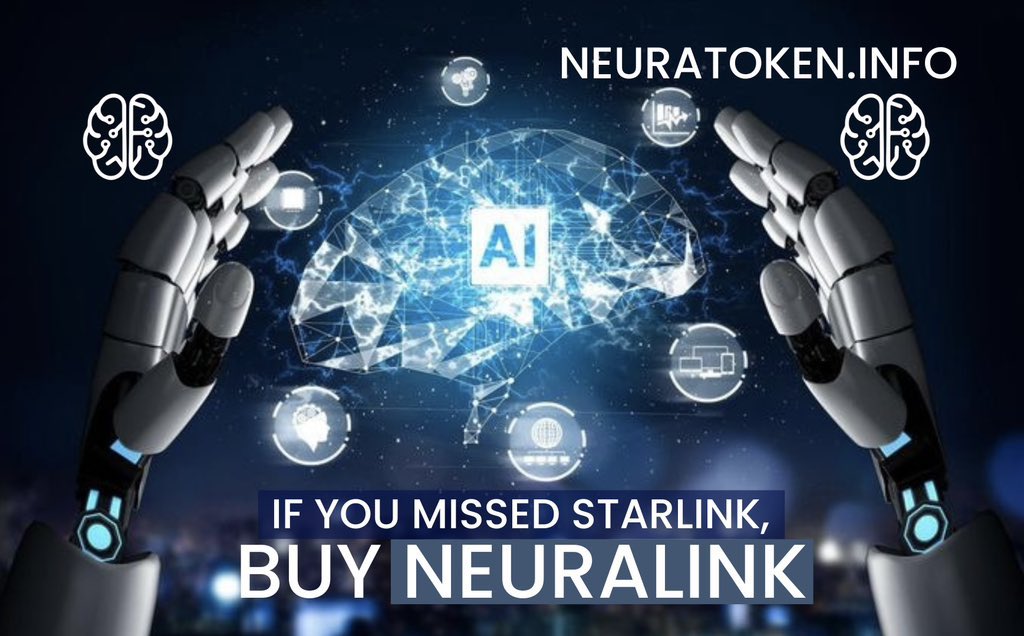 Here is your chance to be among the owners of #Neuralink.
🔥🔥🔥🩸🩸🩸
linktr.ee/neuralink
🚀💥💥💥💥💥
#RBXS #RBXSamurai #crypto #cryptocurrency #nft #eth #bnb     #btc     #bsc #Neuralink #neuraflection #1000xGem #altcoin #RBXS #cryptonews #CMC #ERC #ELONMUSK