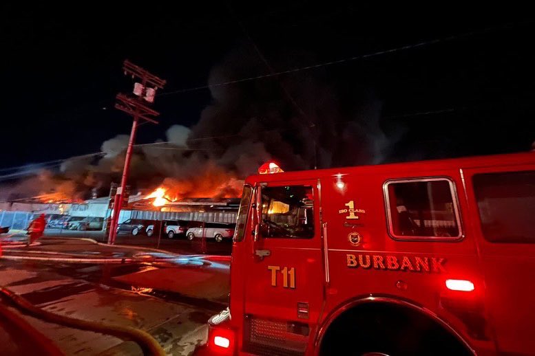 Burbank Fire Department, CA on Twitter "Over the weekend, Burbank