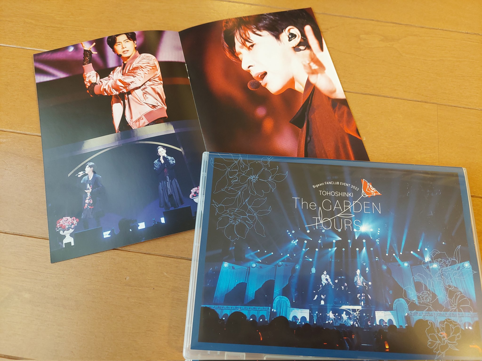 ☆東方神起13th手紙入りユノver.小物入れ②☆