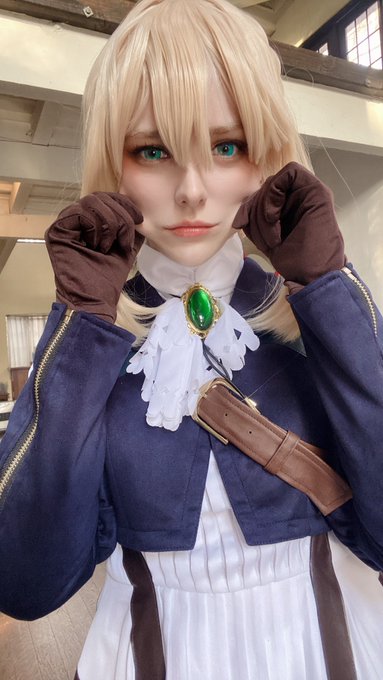 Twitterのコスプレ画像1