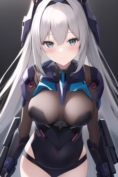 {frame arms girl} 