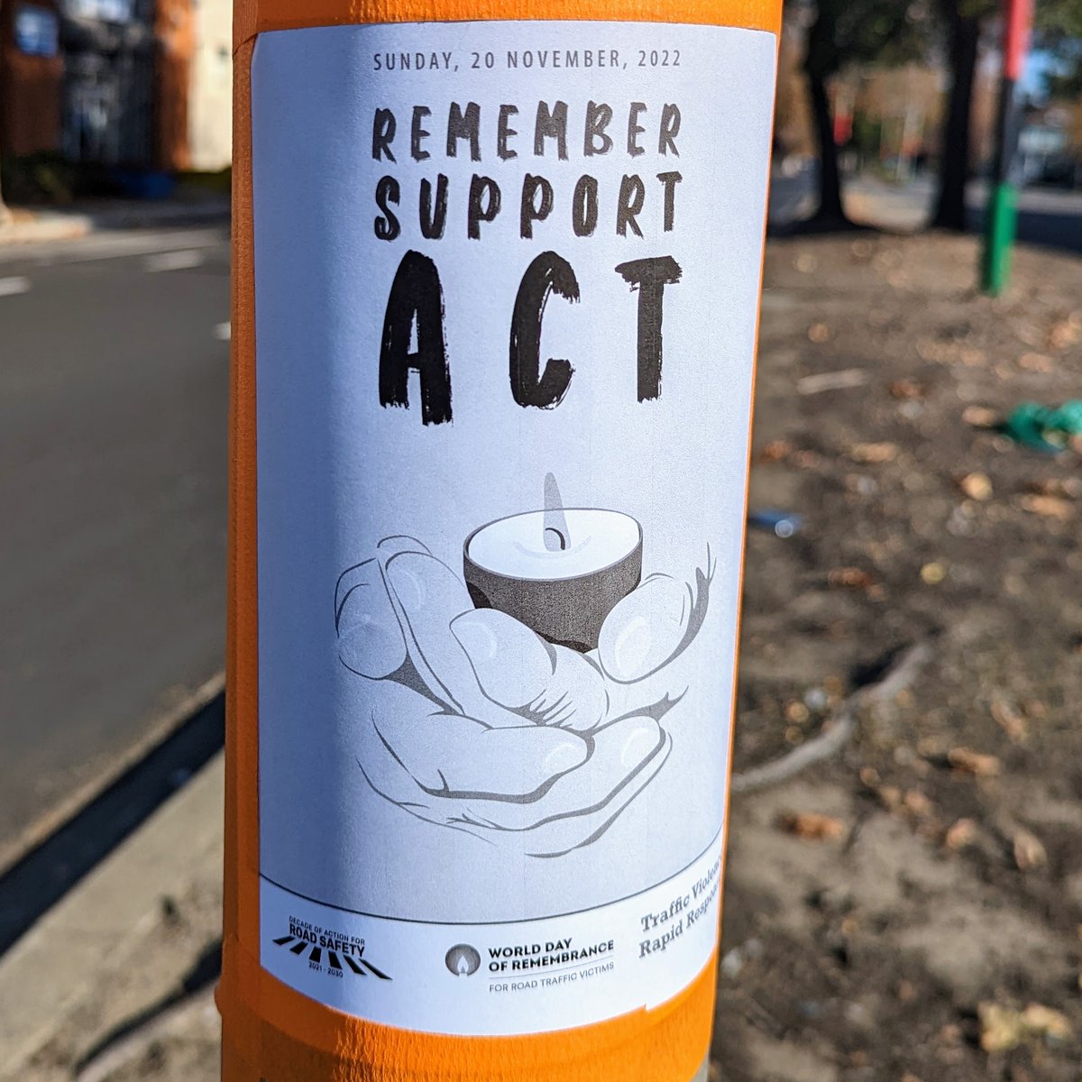 On Sunday we honored the 31 Oakland neighbors who have lost their lives this year to traffic violence

worlddayofremembrance.org