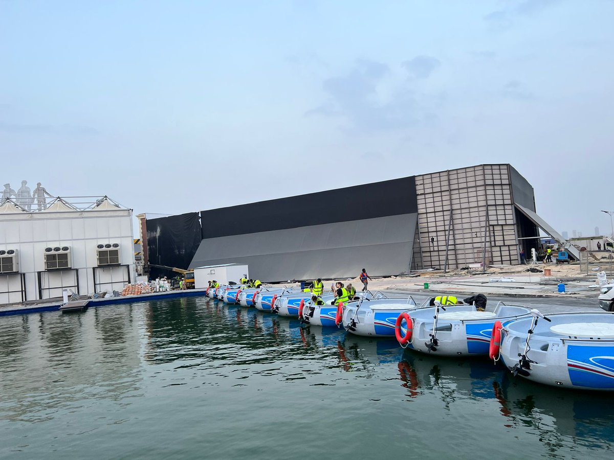 JlsYachts's tweet photo. #AtTheMoment

Our 64 JLS crew is getting ready for the water park activity today! Visit Riyadh Season today and experience the excitement!
#MoreThanJustAnAgent #JLSYachts #YachtAgent #Superyachtsme #crewplacement #AYSS #CaptainsChoice #JLS #yachts #AboveAndBeyond https://t.co/2EK0cVRAn5