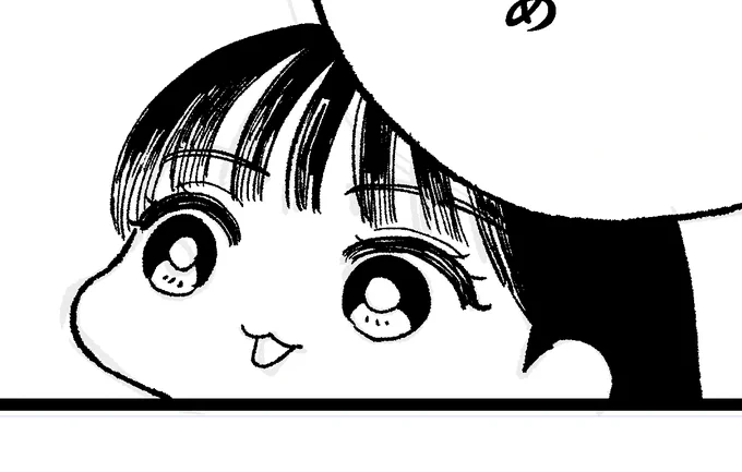 寝起き直後で脳みそ起きてないみたいな顔のめいちゃん速報 