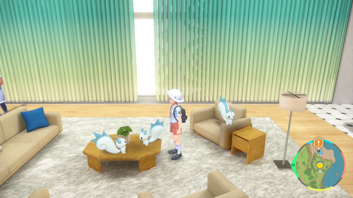 atomicbox_web's tweet photo. お部屋にパチリスが3匹…ネモ会長とは気があいそう🐿🐿🐿 https://t.co/D9Dx822eId